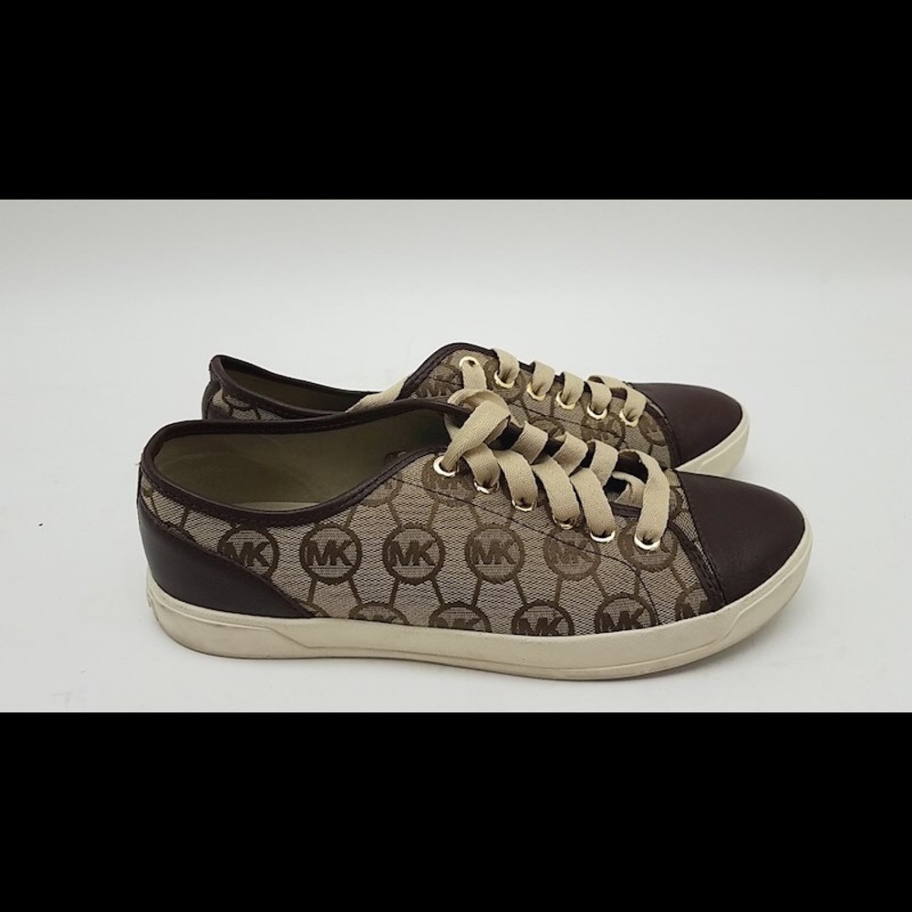 MICHAEL KORS Women's Sneakers Sz 9M - Picture 2 of 5